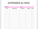 Beauty Business Planner- Ebook