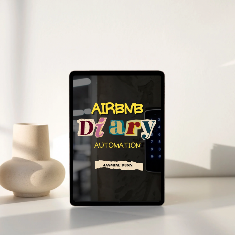 Automate Your Propert- Airbnb Diary