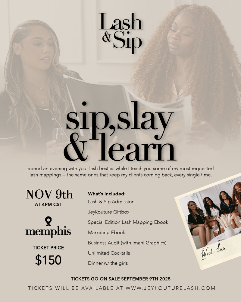 Lash & Sip 2025-General Admission