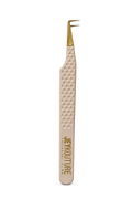 90° Fiber Tip Tweezer — Thin