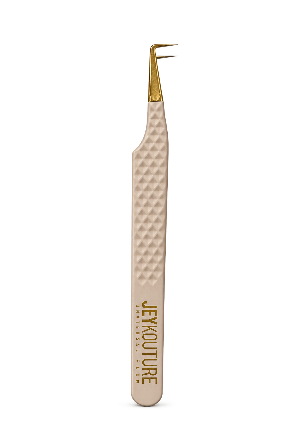 90° Fiber Tip Tweezer — Thin