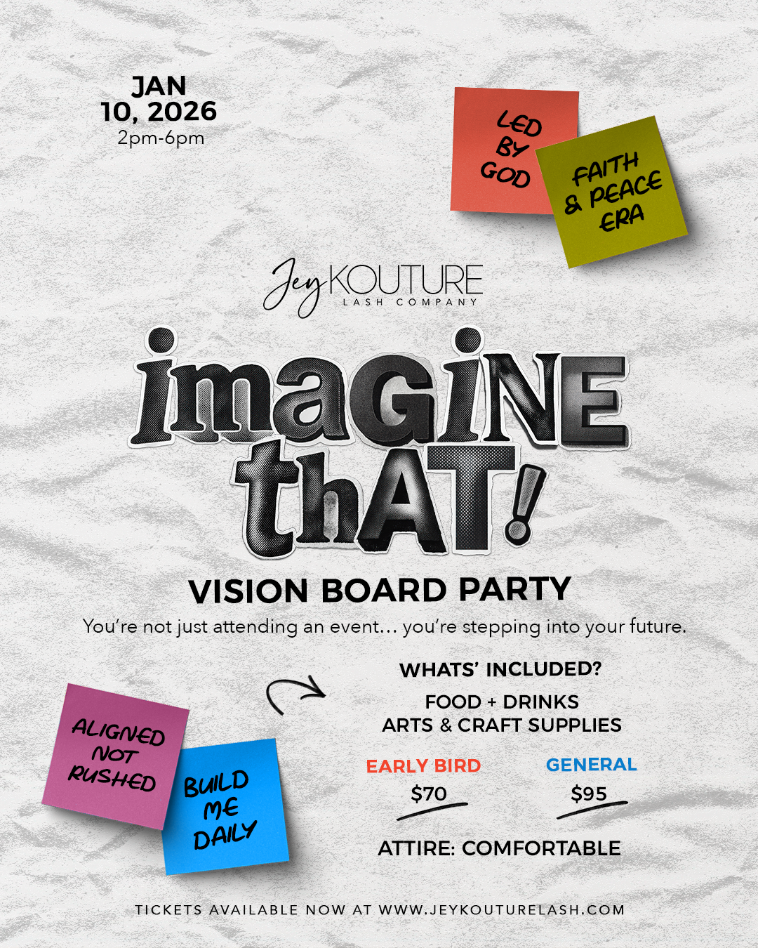 Imagine That Vision Board Party