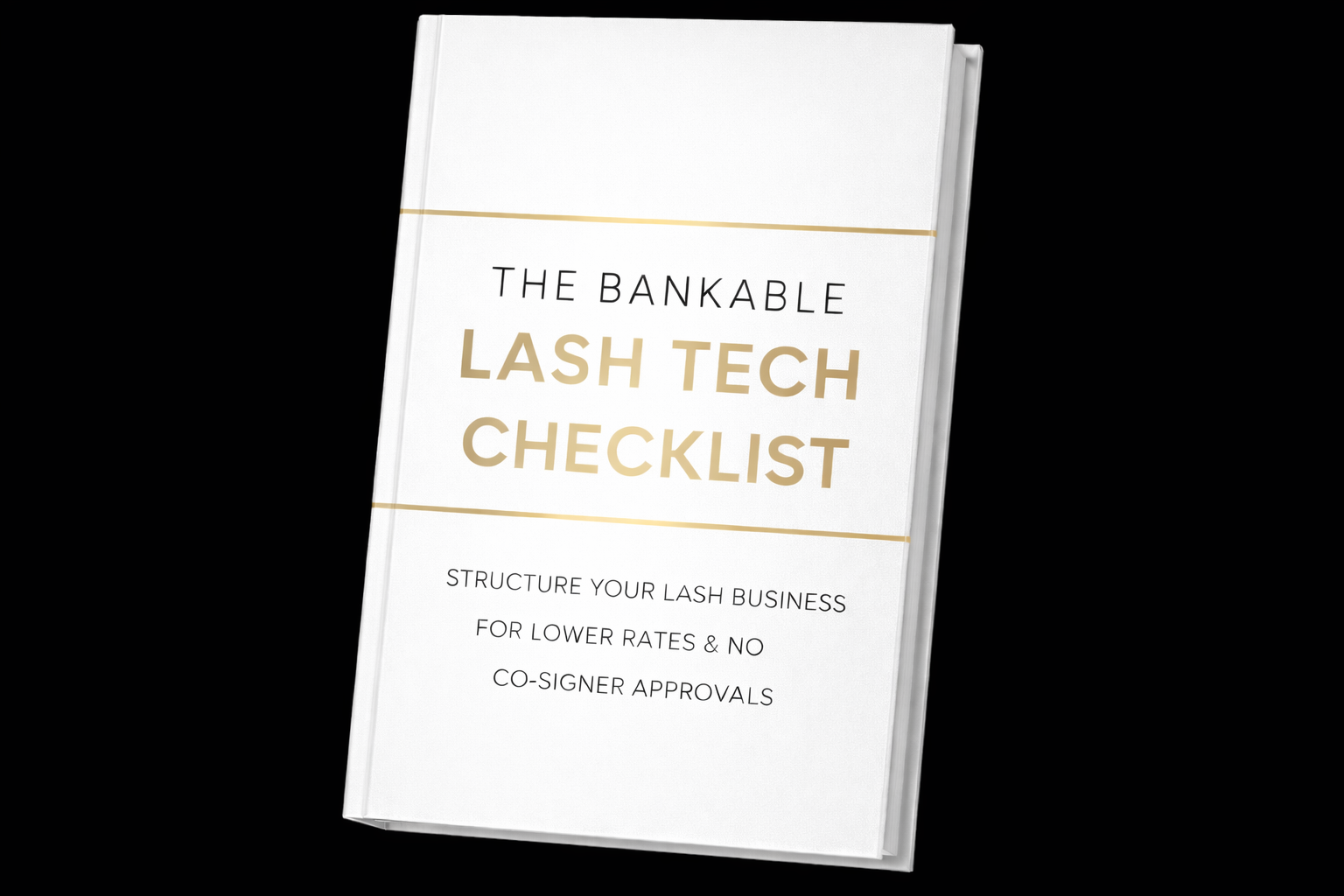 BANKABLE CHECKLIST