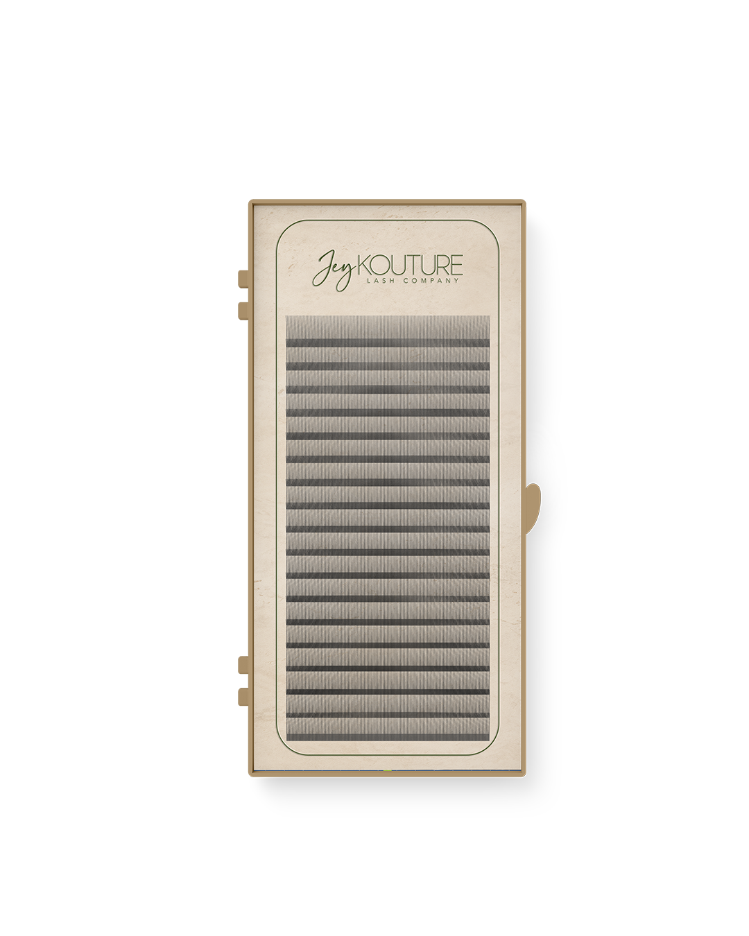 Volume Lash Trays - Single Length | 16 Rows