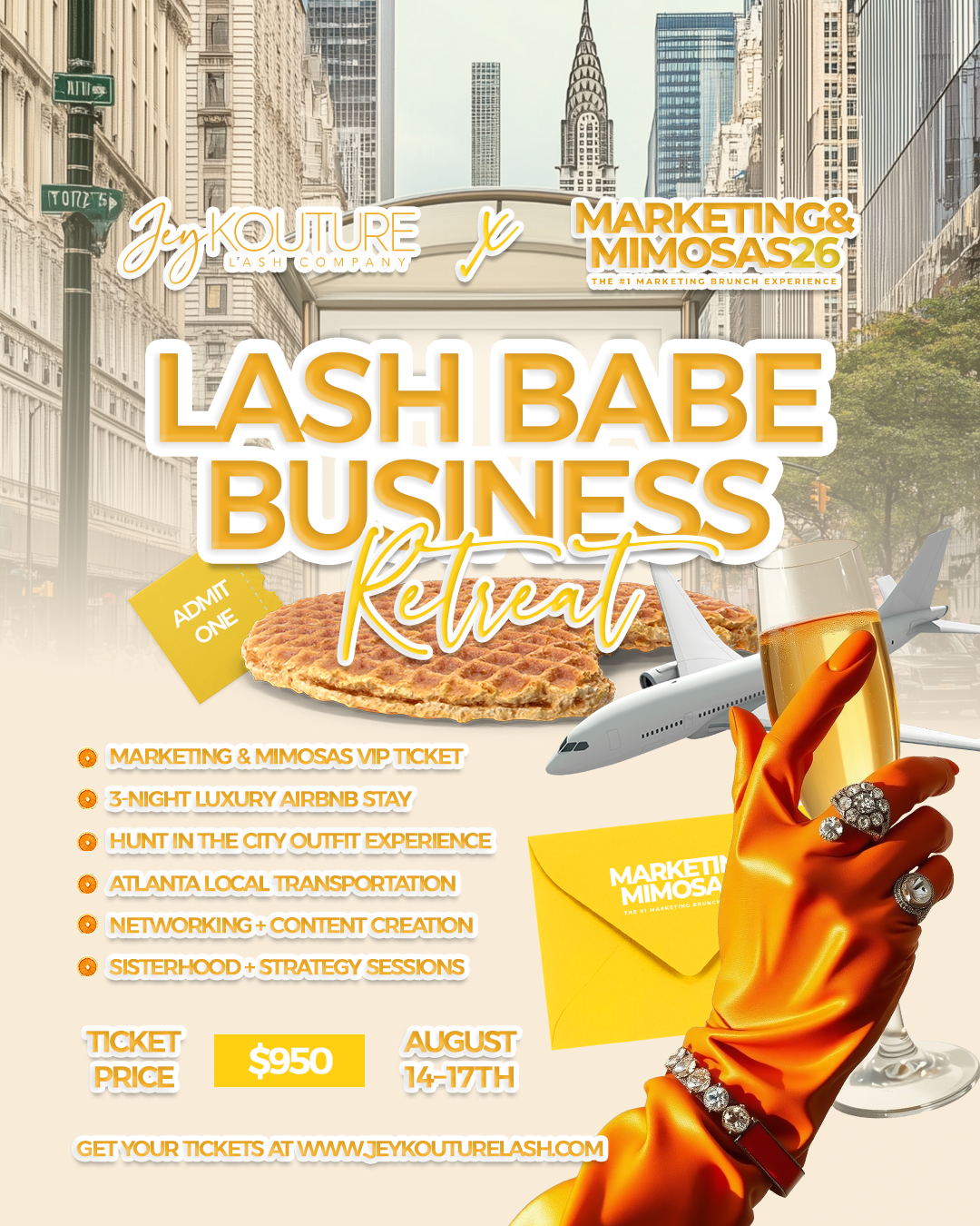 Lashbabe Business Retreat 2026