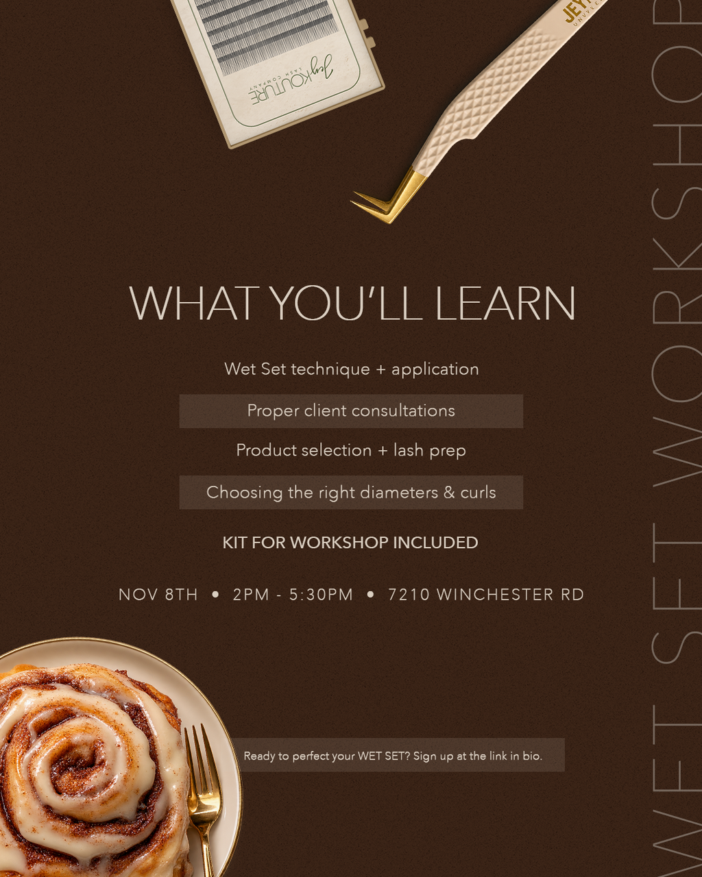 Wet Set Workshop
