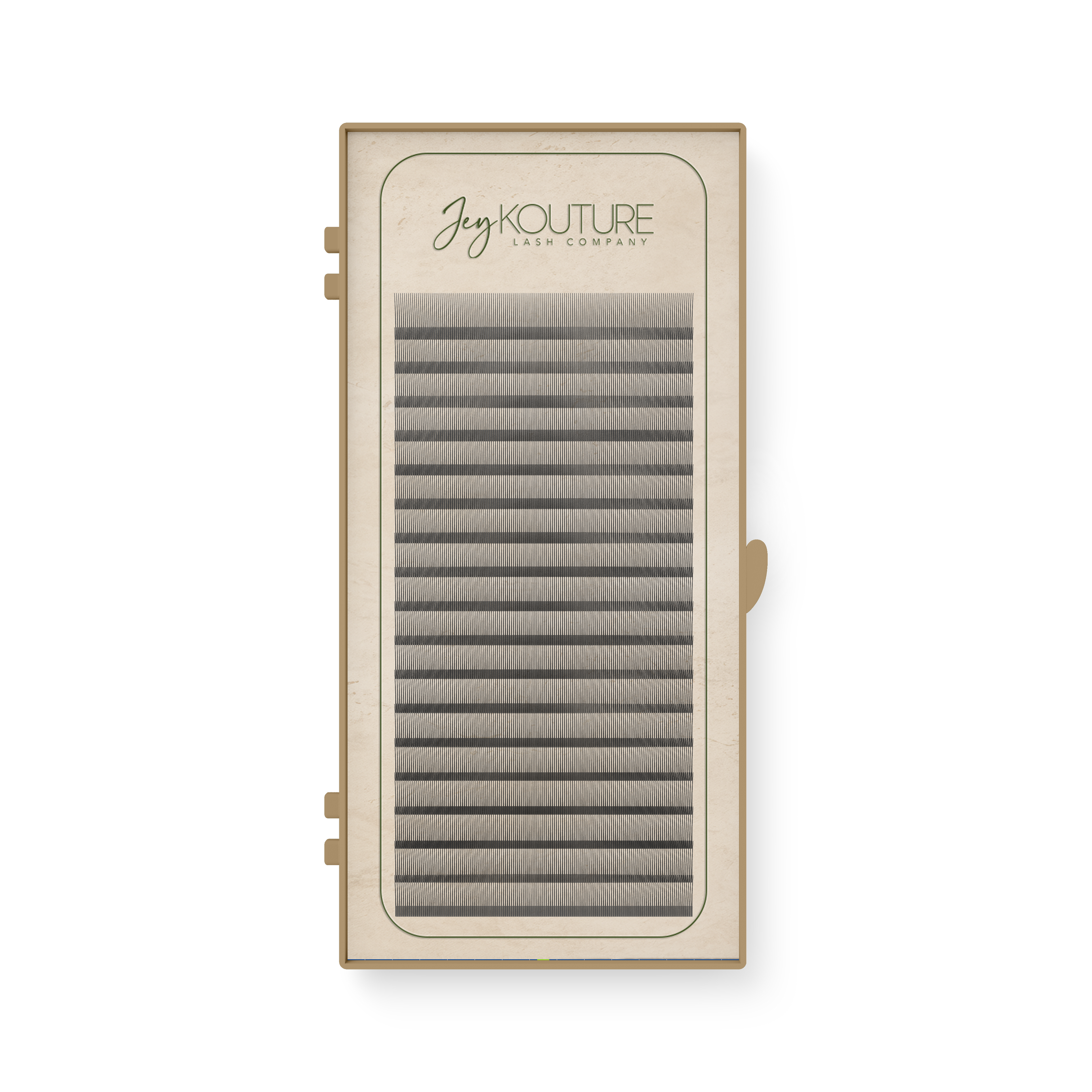 Volume Lash Trays- Single Length 16 row