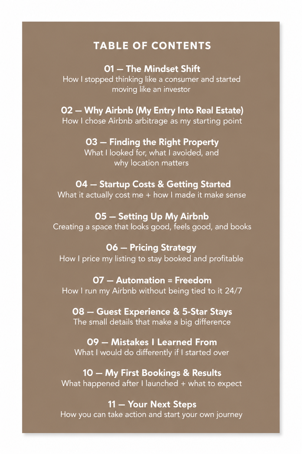 The Airbnb Blueprint -Ebook