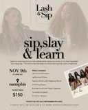 Lash & Sip 2025-General Admission