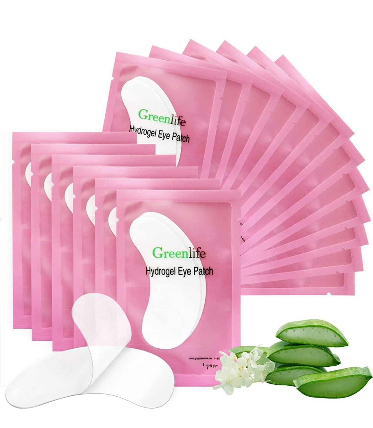 Eye Pads- Aloe Vera 100pack